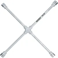 Produktbild von HAZET - Kreuzschlüssel 720-30 ∙ Außen Sechskant Profil ∙ SW 24 x 27 x 30 x 32 m