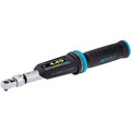HAZET Elektronischer Drehmoment- / Drehwinkelschlüssel 7280-2STAC ∙ Drehmomentbereich min-max: 1 – 10 Nm ∙ lbf min-max: 0.75 – 7.5 lbf.ft  ∙ Genauigkeit: 2% ∙ 9 x 12 mm Einsteck-Vierkant hohl, 1/4 Zoll (6,3 mm) Vierkant massiv ∙ Länge: 260 mm Produktbild img1 S