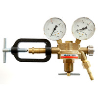ELMAG Druckregler Azetylen mit 2 Manometer, Ø 63mm orig. KAYSER Produktbild