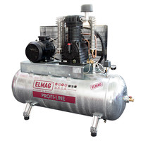 ELMAG Kompressor PROFI-LINE PL-Z 1200/10/270 D, mit Sterndreieckanlage VERZINKT Produktbild