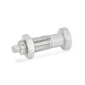 Produktbild von Ganter Norm® - Edelstahl-Rastbolzen (613-10-AKN-NI)