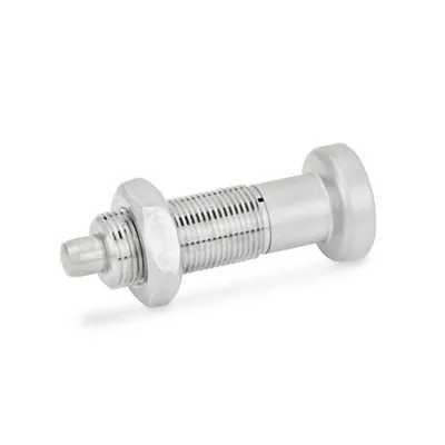 Produktbild von Ganter Norm® - Edelstahl-Rastbolzen (613-10-AKN-NI)