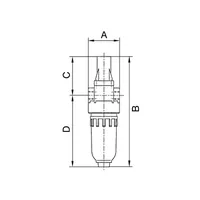 Produktbild von RIEGLER - Nebelöler »Standard-mini«, mit Metallbehälter, BG 0, G 1/8 (743 M)