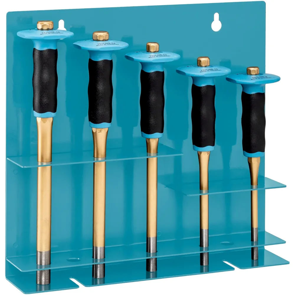 HAZET Splinttreiber Satz ∙ lang 751LHS/5 ∙ 5-teilig Produktbild img4 L