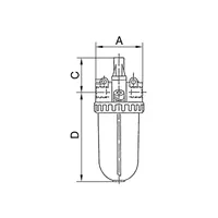 Produktbild von RIEGLER - Nebelöler »Standard«, mit Metallbehälter, BG 1, G 3/8 (748 M)