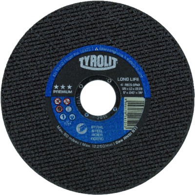 Produktbild von TYROLIT - Trennscheibe A30S-BFXA 178x2,5mm gerade