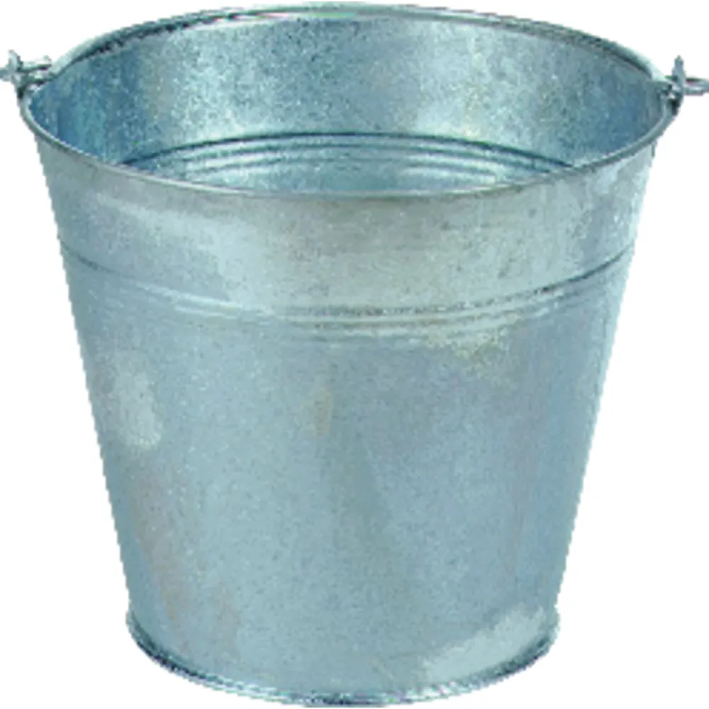 Poli-Maks Baueimer, verzinkt, 12 Liter Produktbild img1 L
