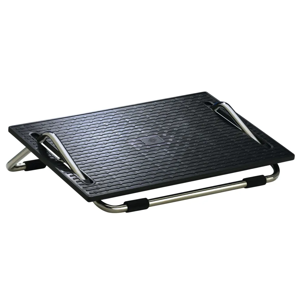 WEDO Fußstütze Ergoswing, 47,5x30cm, schwarz, 275201, m. Wippfunktion Produktbild img2 L