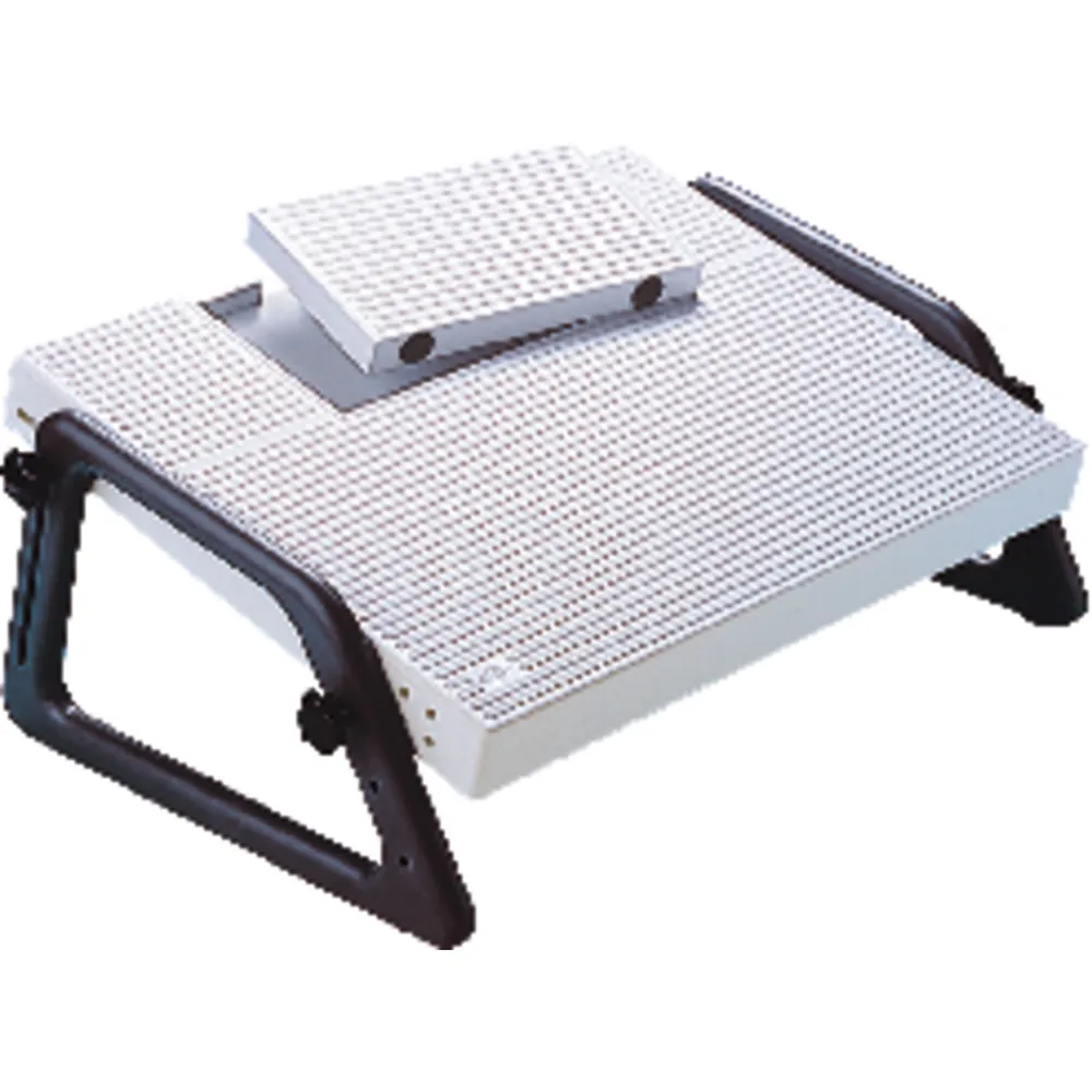 WEDO Fußstütze Relax lichtgrau verstellbar DIN 4556 Produktbild img2 L