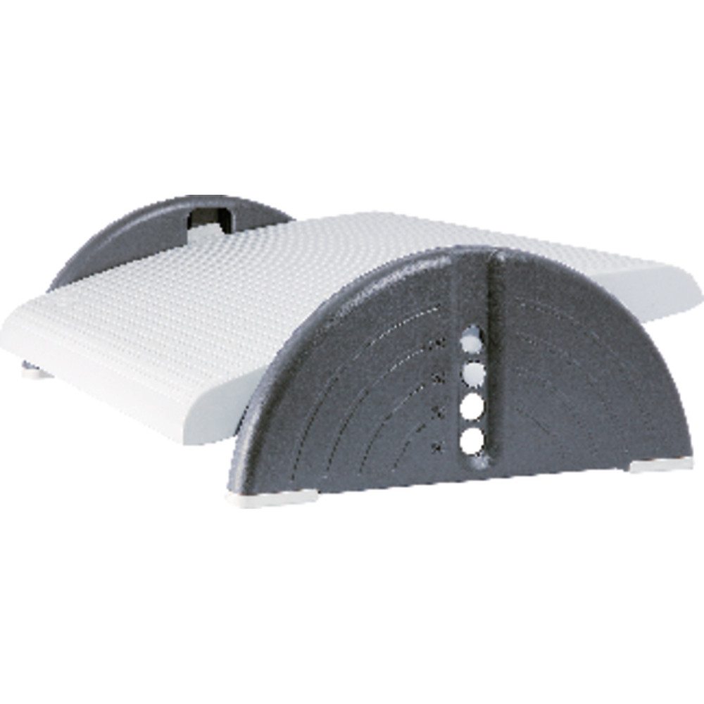 WEDO® Fußstütze Relax Plus lichtgrau verstellbar Produktbild img2 L