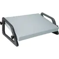 WEDO Fußstütze Relax lichtgrau verstellbar DIN 4556 Produktbild