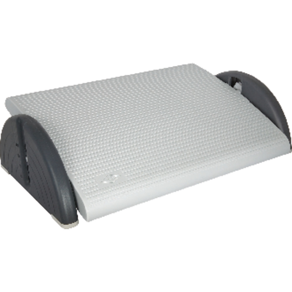WEDO® Fußstütze Relax Plus lichtgrau verstellbar Produktbild img1 L