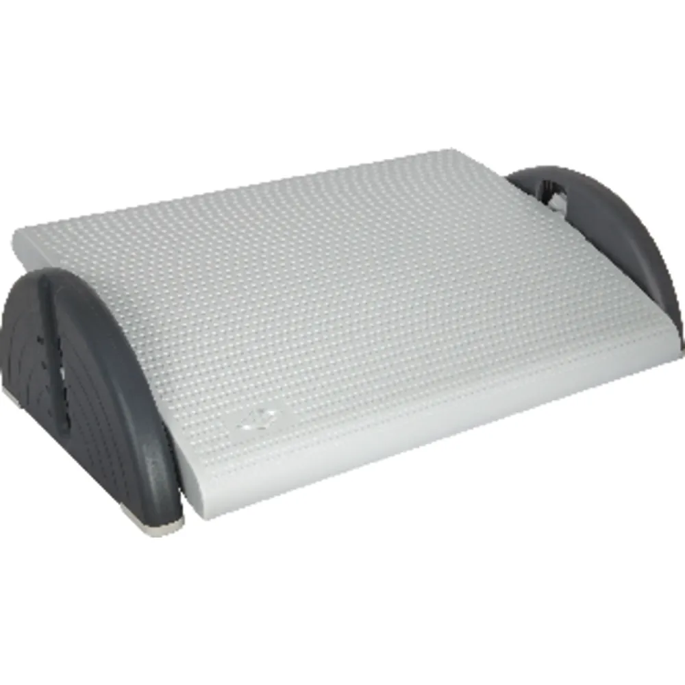 WEDO Fußstütze Relax Plus lichtgrau verstellbar Produktbild img1 L