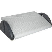 WEDO® Fußstütze Relax Plus lichtgrau verstellbar Produktbild