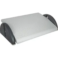 WEDO Fußstütze Relax Plus lichtgrau verstellbar Produktbild