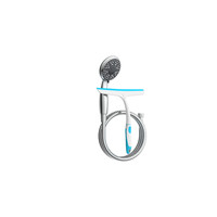 SCHÜTTE Handbrause-Set Aktion, verchromt, mit Abzieher Produktbild