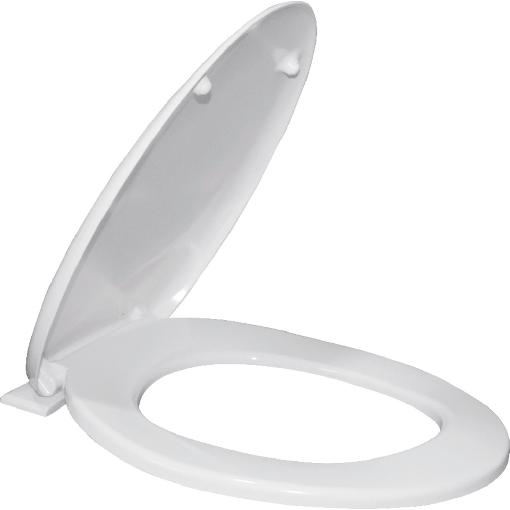 SCHÜTTE WC-Sitz, weiß, Absenkautomatik Produktbild img1 L