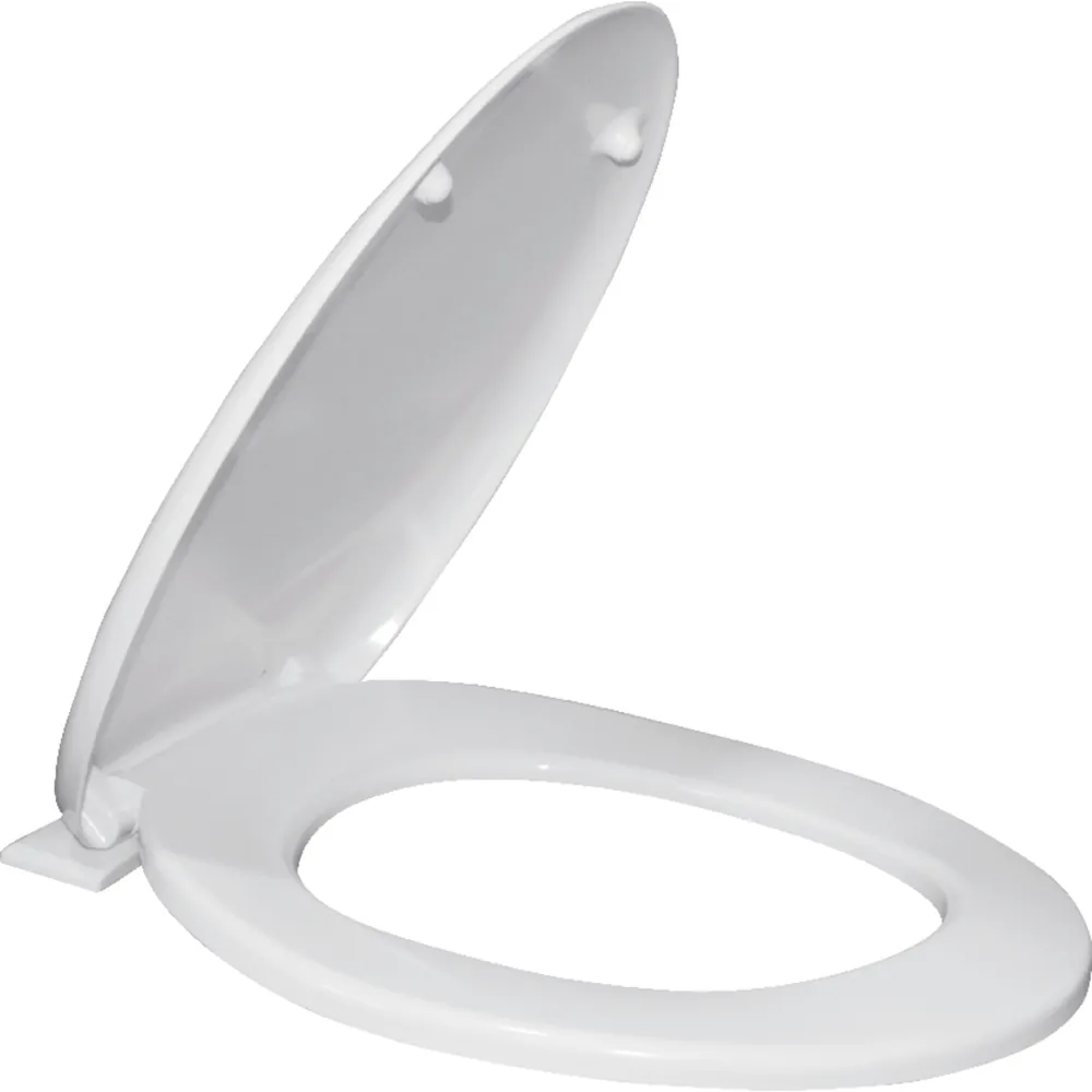 SCHÜTTE WC-Sitz, weiß, Absenkautomatik Produktbild img1 L