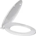 SCHÜTTE WC-Sitz, weiß, Absenkautomatik Produktbild