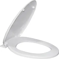 SCHÜTTE WC-Sitz, weiß, Absenkautomatik Produktbild