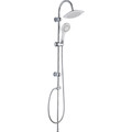 SCHÜTTE Überkopfbrause-Set Teneriffa, chrom/weiß Produktbild