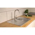 FORMAT Spültischarmatur HD CORNWALL Edelstahloptik Produktbild img3 S