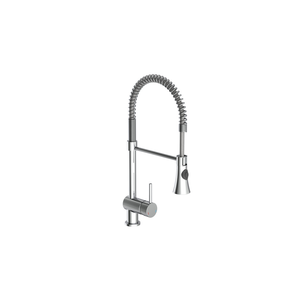 FORMAT Spültischarmatur HD CORNWALL Chrom Produktbild img2 L