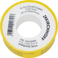 KIRCHHOFF PTFE-Gewindedichtband Produktbild