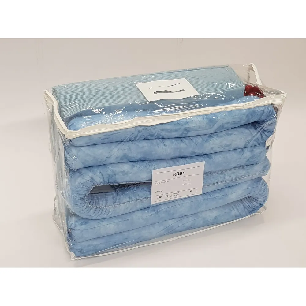 SCHOELLER Industries Notfallset 50l 60 x 20 x40cm, für Öl Produktbild img2 L
