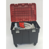 SCHOELLER Industries Notfall-Set 840 x 600 x 660 für Flüssigkeiten, grau Produktbild