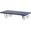 Produktbild von NOBRAND - Möbelroller 600x500mm, 500kg, Vollgummiräder ø125mm