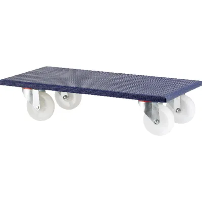 Produktbild von NOBRAND - Möbelroller 600x500mm, 500kg, Vollgummiräder ø125mm