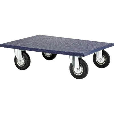 Produktbild von NOBRAND - Möbelroller 600 x 300mm, 600kg, Kunststoffräder ø100mm