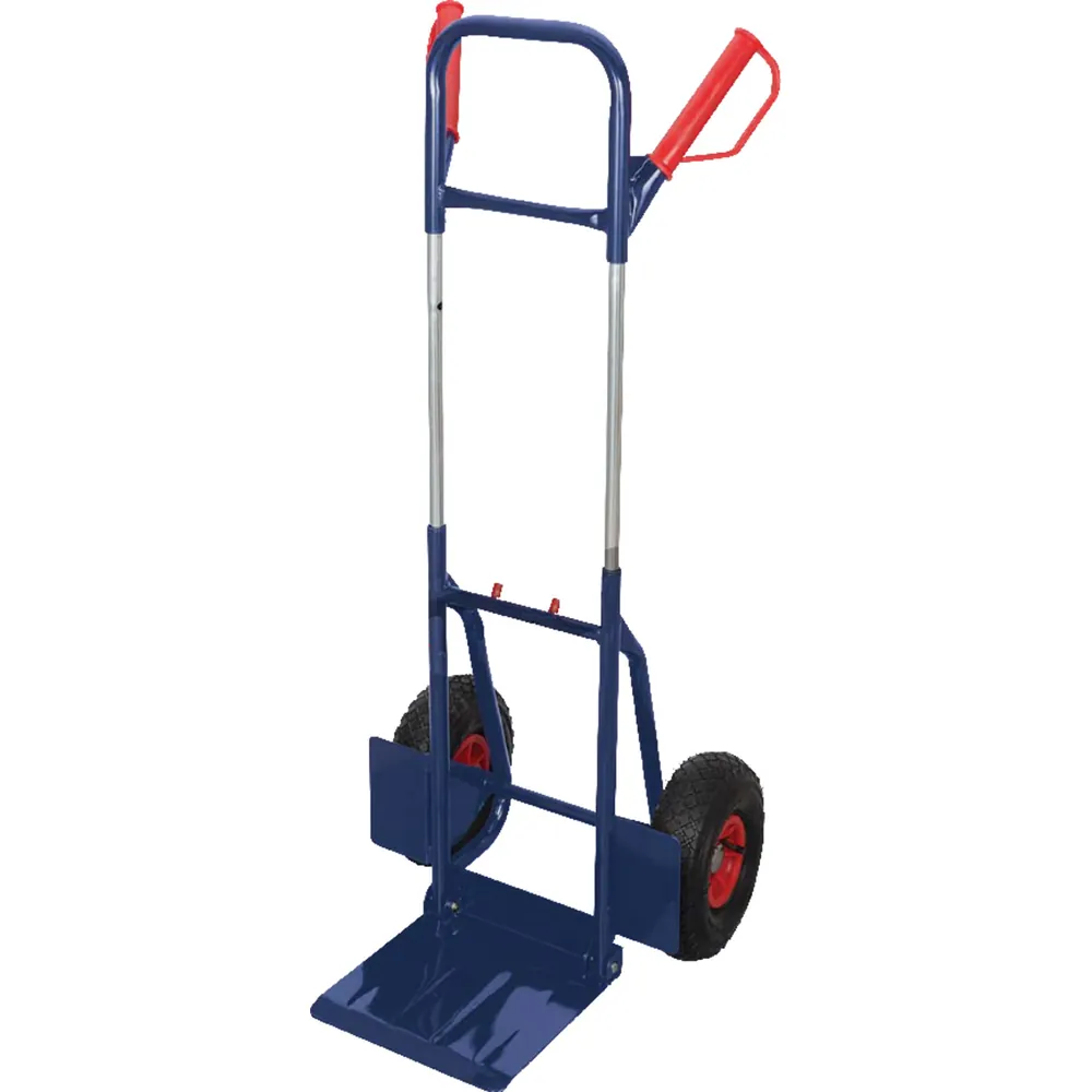 Stahlrohr-Klappkarre 200kg, Luftreifen Produktbild img2 L