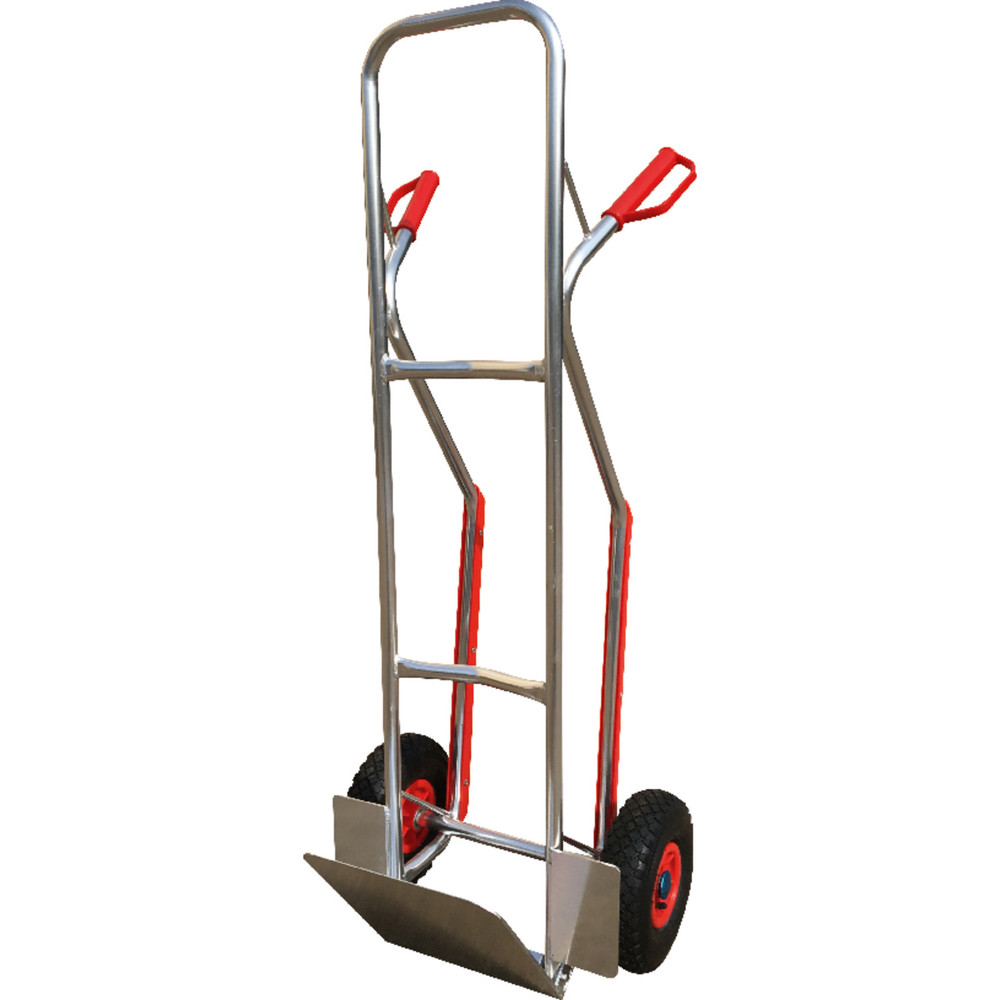Alu-Transportkarre 150kg, 305 x 293mm, klappbar Produktbild img3 L