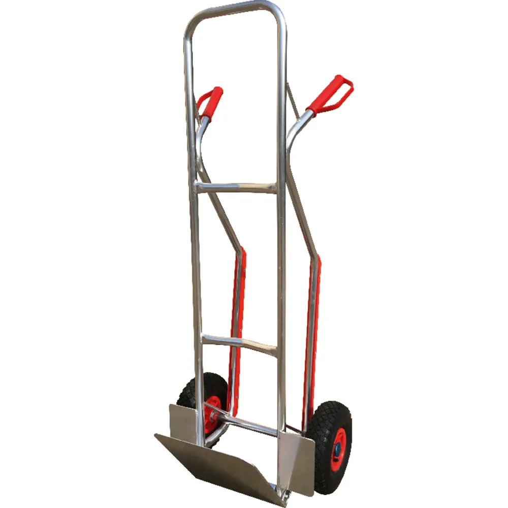 Alu-Transportkarre 150kg, 305 x 293mm, klappbar Produktbild img3 L