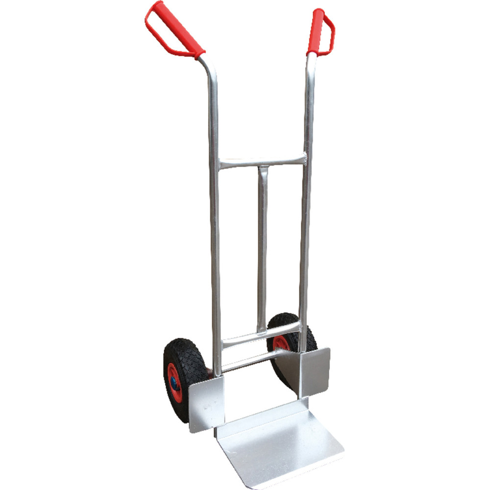 Alu-Transportkarre 150kg, 305 x 200mm, Luftreifen Produktbild img2 L