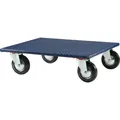Produktbild von NOBRAND - Möbelroller 600 x 300mm, 600kg, Kunststoffräder ø100mm
