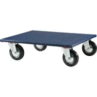 Produktbild von NOBRAND - Möbelroller 600 x 300mm, 600kg, Kunststoffräder ø100mm