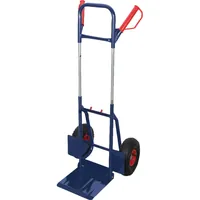 Stahlrohr-Klappkarre 200kg, Luftreifen Produktbild