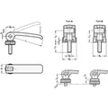 Produktbild von Ganter Norm® - Exzenterspanner, Edelstahl, mit Schraube (927.7-44-M4-30-A)