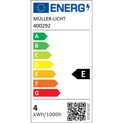 Produktbild von MÜLLER-LICHT - Retro LED E14 4W 3er SET Kerze 470lm