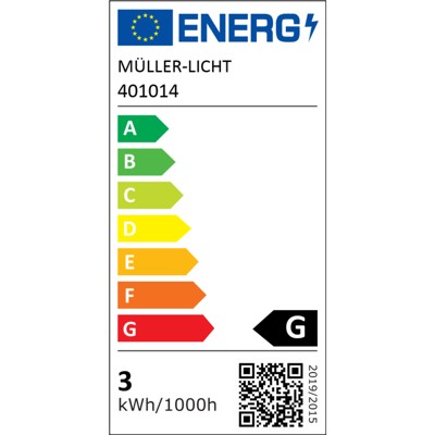 Produktbild von MÜLLER-LICHT - LED Tropfen 3W (25W)