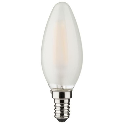 Produktbild von MÜLLER-LICHT - Retro LED E14 4W 3er SET Kerze 470lm