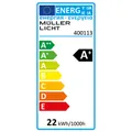 MÜLLER-LICHT LED Röhre 22W 220-240V G13 2100lm 150G 6500K 1500mm Produktbild img6 S