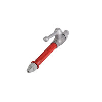 KINDSWATER Mehrzweck-Strahlrohr DM, Aluminium/PA, EN15182-3, rot, Anschluss Storz Typ 25-D Produktbild