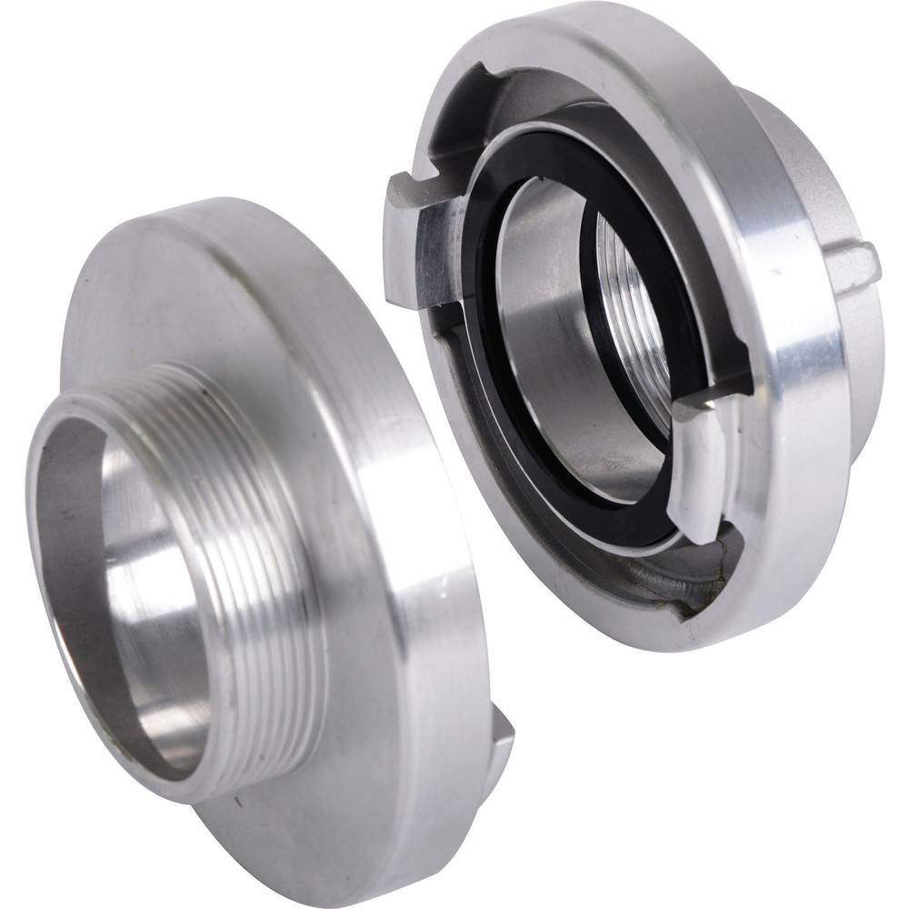 KINDSWATER Storz-Festkuppl., Aluminium Knet-Legierung, NBR weiß, PN16bar, 75-B, AG-G 2.1/2" Produktbild img1 L