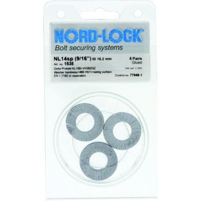 Produktbild von NORD-LOCK® - Scheiben flZnnc NL16sp, 4er-Pack