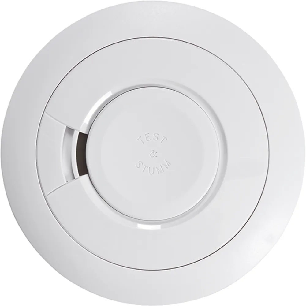 HAZET Rauchwarnmelder Ei650W-3XD, optisch, funkvernetzbar, eingebaute Batterie Produktbild img1 L