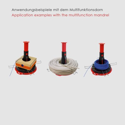 Produktbild von RUNPOTEC - Kabeltrommelabroller XB300